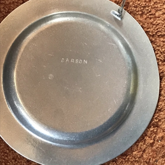 Carson Pewter - CURRIER & IVES - AMERICAN SUMMER - PLATE (10-1/2") - Picture 4 of 5
